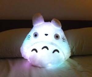 Light Up Totoro Plushie