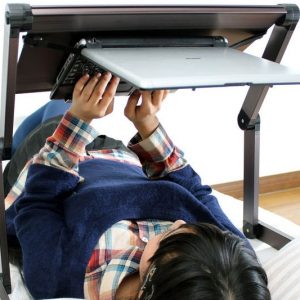 Lying Down Laptop Stand