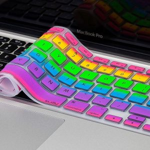 MacBook Rainbow Keyboard Cover