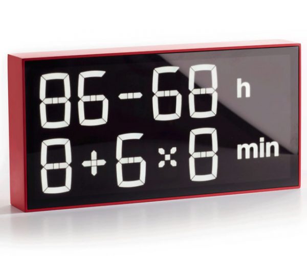 Math Calculations Clock