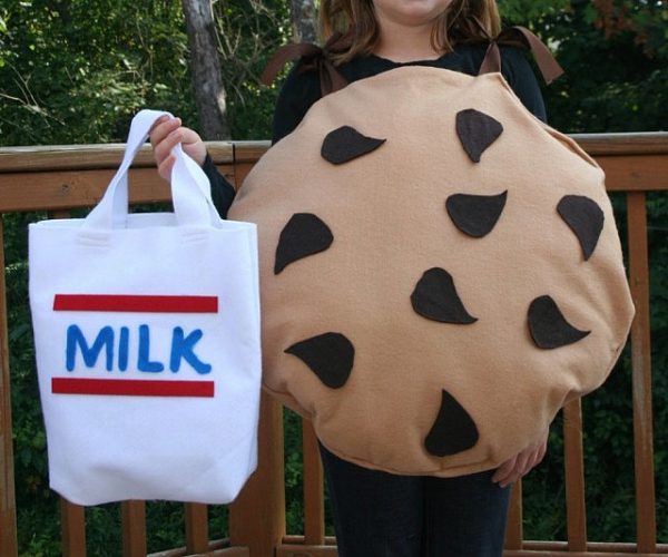 Milk And Cookies Costume