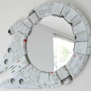 Millennium Falcon Mirror