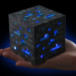 Minecraft Diamond Ore Block