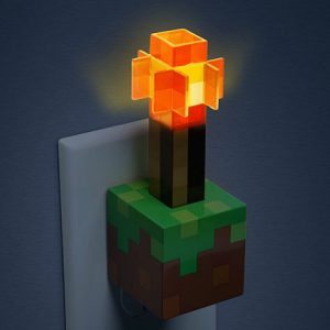 Minecraft Torch USB Wall Charger
