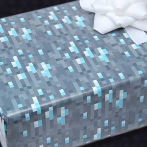 Minecraft Wrapping Paper