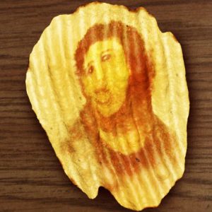 Miracle Jesus Potato Chip