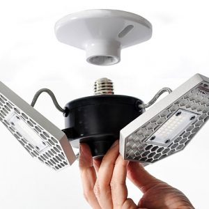 Motion Activated Garage Ceiling Light