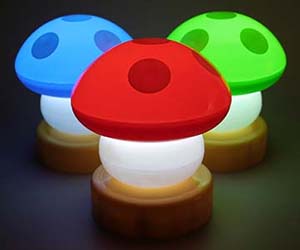 Mushroom Lamps