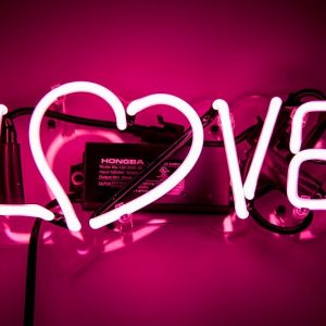 Neon Love Sign