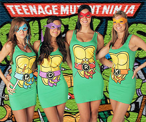 Ninja Turtles Dresses