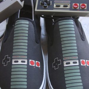 Nintendo Controller Shoes