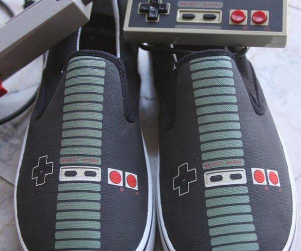 Nintendo Controller Shoes