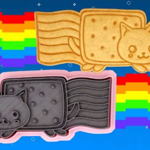 Nyan Cat Cookie Cutter