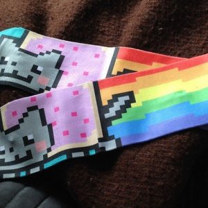 Nyan Cat Socks