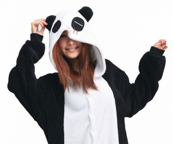 Panda Pajamas Onesie