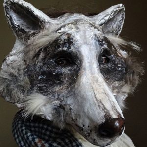 Paper Mache Animal Masks