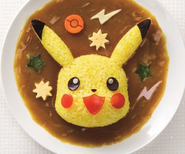 Pikachu Rice Mold