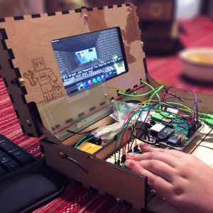 Piper DIY Wooden Computer Kit