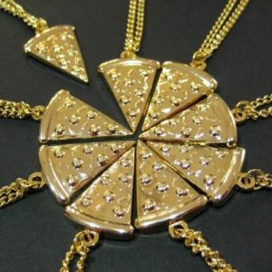 Pizza Slice Necklace