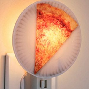 Pizza Slice Night Light