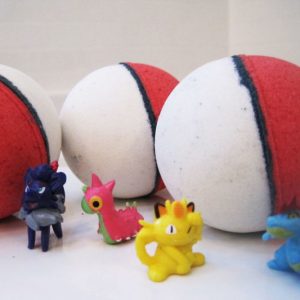 Pokemon Bath Bombs