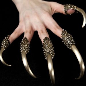 Predator Claw Rings
