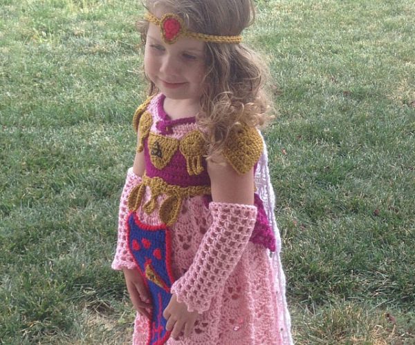 Princess Zelda Crochet Costume