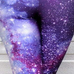Purple Galaxy Leggings