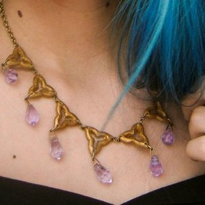 Purple Wedding Sansa’s Necklace