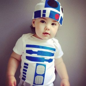 R2-D2 Baby Costume