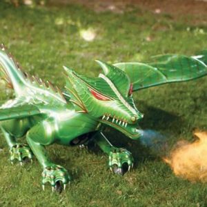 R/C Flying Fire Breathing Dragon