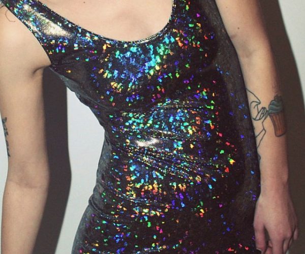 Rainbow Sparkle Dress