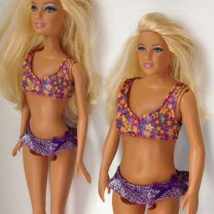 Realistic Body Proportions Barbie