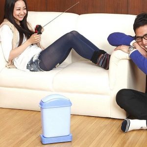 Remote Control Garbage Can