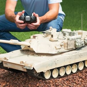 Remote Controlled Abrams Tank