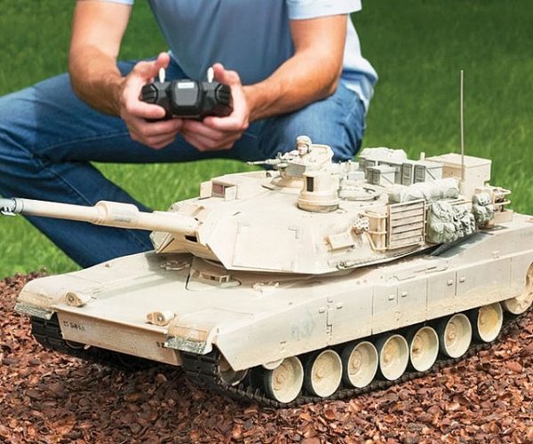Remote Controlled Abrams Tank