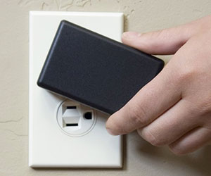 Rotating Wall Outlet
