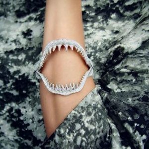 Shark Jaw Bracelet