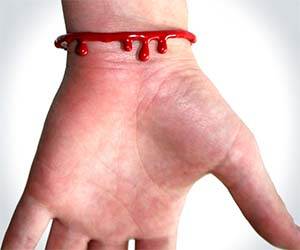 Slit Wrist Bracelet
