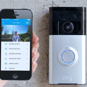 Smartphone Connected Video Doorbell