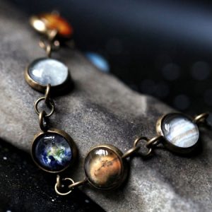 Solar System Bracelet