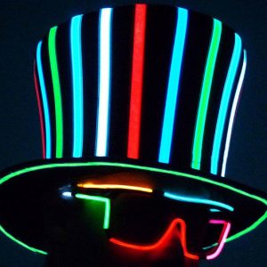 Sound Activated Top Hat