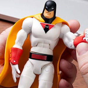 Space Ghost Action Figure