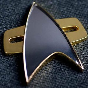 Star Trek Communicator Badge