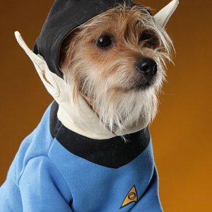 Star Trek Spock Dog Hoodie