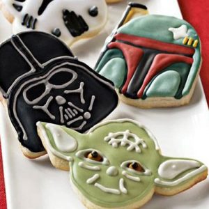 Star Wars Baking Molds