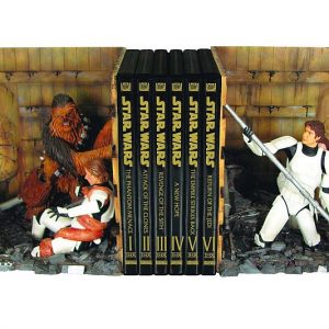Star Wars Compactor Bookends