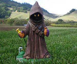 Star Wars Jawa Garden Gnome