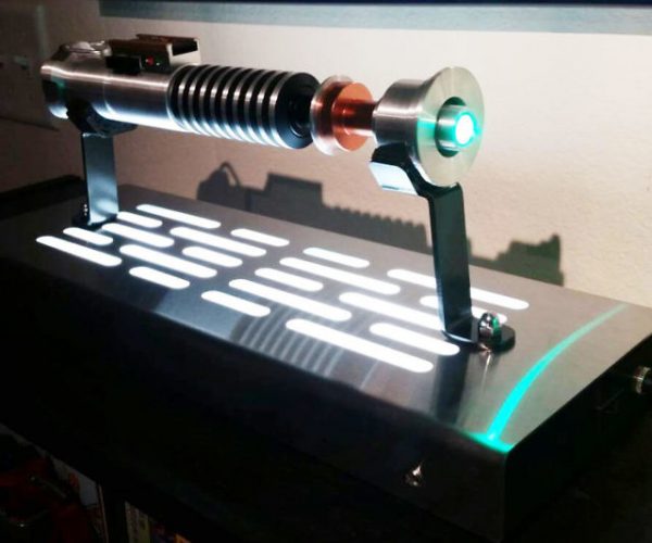 Star Wars Lightsaber Display Stand