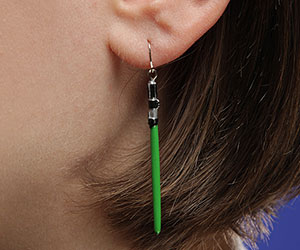Star Wars Lightsaber Earrings